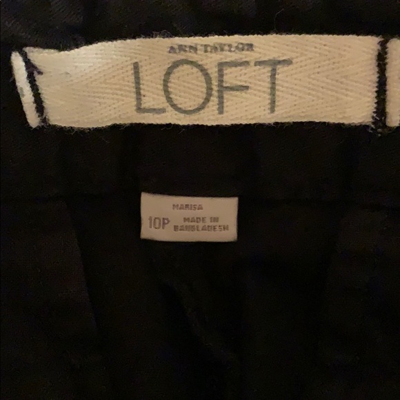 Loft Cropped Capri Pants - Picture 4 of 6